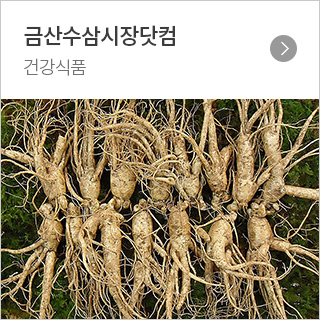 금산수삼시장닷컴 건강식품